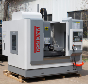 Vmc850加工中心VMC 850金属加工数控机床中心Sumore立式数控铣床 - Product Image 2