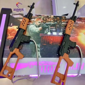 AR Multijugador máquina de juegos arcade de tiro Shooting Arcade Game Gun simulador de caza - Product Image 6