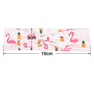 Diademas de dibujos animados para niños, diademas elásticas de algodón de estilo europeo para niños - Product Image 5