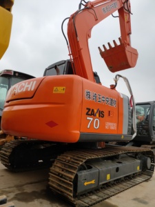 รถขุดมือสอง Hitachi ZX70 ขนาด 7 ตัน นำเข้าจากญี่ปุ่น รุ่นยอดนิยม สภาพดี พร้อมใช้งาน มีสินค้าในสต็อก - Product Image 4