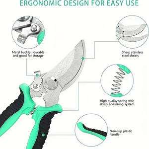 Ciseaux horticoles oiseau bec forme branche élagage économie de travail élagage acier inoxydable cueillette multifonctionnel fruits ciseaux - Product Image 3