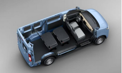 RICH EC75 Furgoneta Eléctrica de 6 Plazas, Volante a la Izquierda, Furgoneta Comercial EV, Carga Útil de 1.2T, Autonomía de 334 km, Entrega y Desplazamiento - Product Image 3