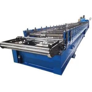 V115 Stainless Steel Filmed PPGI Metal Roofing Sheet Rolling Forming Machine