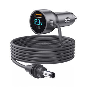Cargador de Coche Starlink Mini, Cable de Alimentación CC para Encendedor de Cigarrillos de 12V-24V con Pantalla Digital, con USB-C de 30W y USB-A de 350 Puertos - Product Image 1