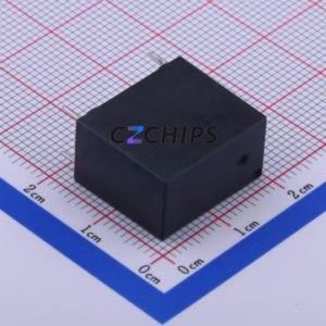 932-12VDC-SL-AG Power Relay Through hole,10.2x18.3mm Relay 12V 1 Normally Open: 1A (SPST-Normally Open)::: 4 277V-AC/28V-DC - Product Image 2