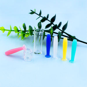 Kit de ferramentas para cuidados com os olhos, removedor de lentes de contato, pinças coloridas, ventosa - Product Image 1