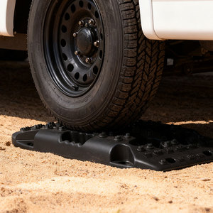 होमफुल ऑफ रोड ट्रैक्शन बोर्ड Hdpe वाहन रिकवरी ट्रैक बर्फ मिट्टी के लिए फिट ट्रक सुव जीप एटीवी - Product Image 6