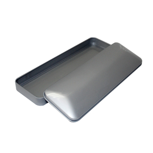 Custom Popular Decorative Pencil Tin Box Sublimation Heat Transfer Pencil Case High Quality Plain Color Pencil Packing Box