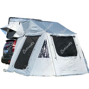 Lover's Road trip self-drive camping windbreak rain truck car roof tent - Product Image 1
