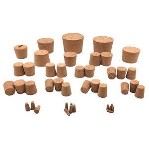 LEECORK Bouchons <span class=keywords><strong>en</strong></span> bois tendre naturel étanches, <span class=keywords><strong>bouchon</strong></span> de bouteille de bière <span class=keywords><strong>en</strong></span> bois de liège conique pour la fabrication de vin - Product Image 3