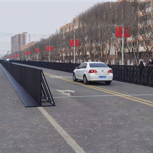 Lớn ngoài trời buổi hòa nhạc kim loại giàn sân khấu cho âm nhạc lễ hội hàn-uốn đục lỗ lưới hộ Lan Tôn sóng cắt kiểm soát đám đông - Product Image 5