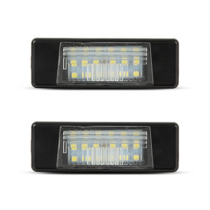 Accessoires de voiture Lampe de plaque d'immatriculation à LED pour <span class=keywords><strong>Nissan</strong></span> X-trail Installation facile <span class=keywords><strong>E</strong></span>-mark Certified - Product Image 3