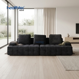 Lawrence Luxury Classical Modern Fabric <b>Bed</b> Vacuum Compressed Living Room Multi-purpose S0820 S0820 - Product Image 1