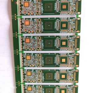 Fr4 94v0 TG150 EM-370 1.6mm <span class=keywords><strong>4</strong></span> lớp <span class=keywords><strong>HDI</strong></span> nửa lỗ nhiều lớp <span class=keywords><strong>PCB</strong></span> - Product Image 6