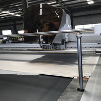 Machine de découpe CNC pour jouets en peluche, coupe-tissu