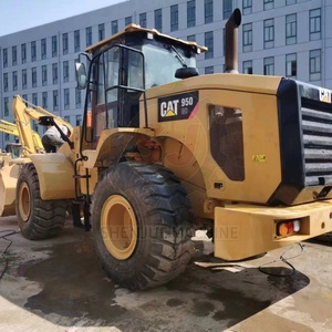 Chargeuse sur pneus Caterpillar 950GC d'occasion importée du Japon / Chargeuse lourde / Chargeuse-pelleteuse CAT/Caterpillar d'occasion de 4,5 tonnes - Product Image 6