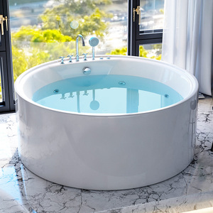 <span class=keywords><strong>Vasca</strong></span> Idromassaggio di Lusso Smart per 2 Persone, Freestanding, Termostatica, con Sterilizzazione all'Ozono, <span class=keywords><strong>in</strong></span> Acrilico, per Villa e Hotel - Product Image 2