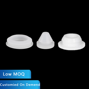 Nút bịt kín dạng chữ T bằng silicon đặc Meaogate, nút bịt ống, nút bịt chai, nắp cao su silicon cho nút bịt hình trụ làm bằng NBR - Product Image 2