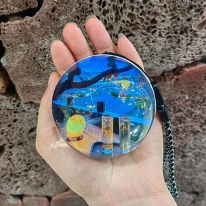 Sfera di Cristallo con Lettore Video <span class=keywords><strong>MP4</strong></span>, Ornamento <span class=keywords><strong>da</strong></span> Tavolo Personalizzabile per Video e Immagini, Ampie Scorte - Product Image 1