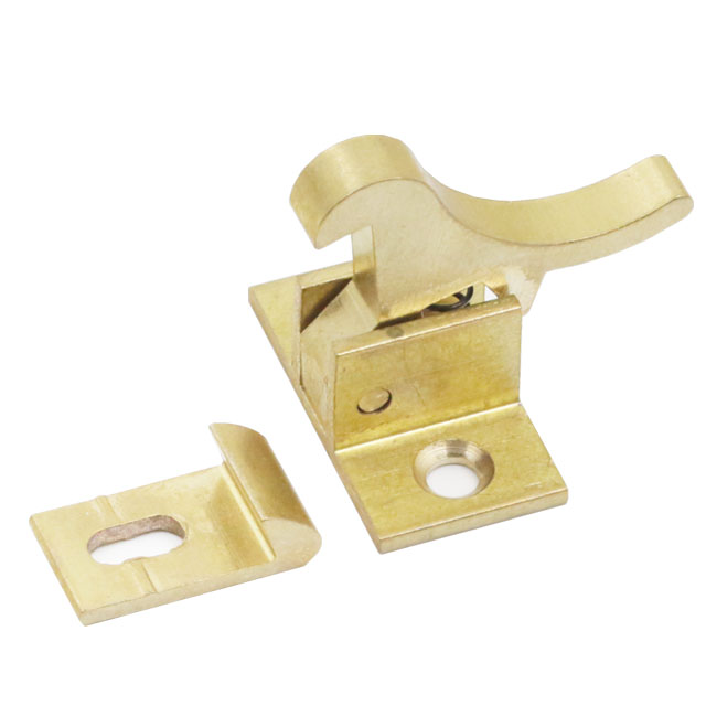 Налокотник из твердой латуни для шкафа