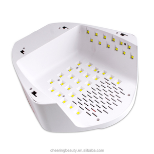 Lampe UV LED sans fil rechargeable haute puissance 96W pour ongles, séchoir professionnel portable en métal pour gel manucure et pédicure, outil de salon - Product Image 6