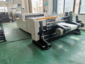 自動高精度A5/A4/A3カスタムサイズペーパーロールからスタッカー付き切断スリッター - Product Image 6