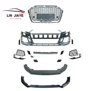 2017 2018 2019 2020 Pare-chocs avant avec grille pour <span class=keywords><strong>audi</strong></span> Sports Version <span class=keywords><strong>A3</strong></span> Cosmétique dans RS3 Pare-chocs avant Diffuseur arrière - Product Image 5