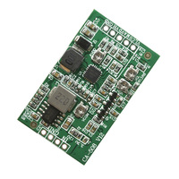 Panel LCD, Placa TCON, Módulo Amplificador Ajustable de Cuatro Vías VGL VGH VCOM AVDD CA-508