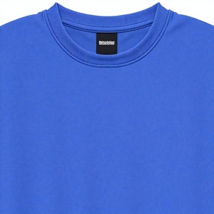 New Women's Casual Oversized T-<b>Shirts</b> Thermal Solid Color Heavy Duty Customized Blank Ringer Best Design Polyester Plus Logo - Product Image 1