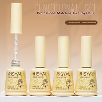 10ml Gel de finition fonctionnel pour nail art, effet photothérapie, dégradé, poudre miroir magique RL2531, sans rinçage