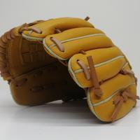Gants de baseball professionnels personnalisés pour le terrain, marron, fabrication, entraînement, protection, battement rigide, cuir de vache