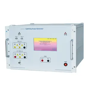 Equipamento de teste IEC61000-4-5 emc 6kv gerador de surge com preço do fabricante
