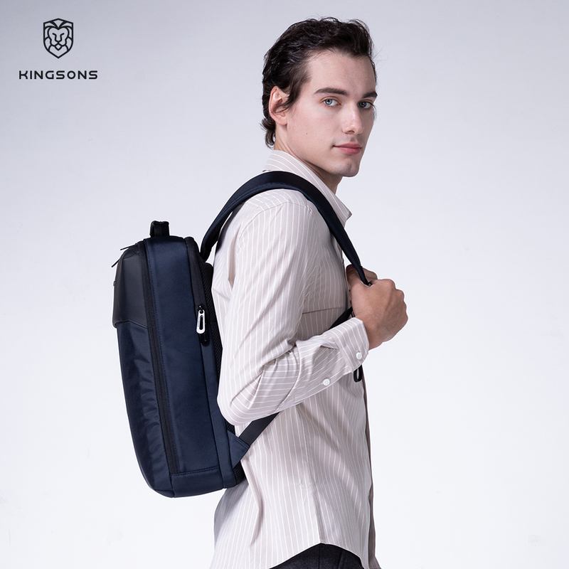 Fashion Design College Laptop Backpack Bag