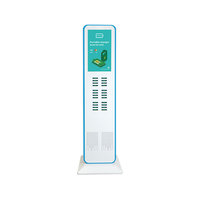Station d'alimentation portable 24 fentes 5000mAh Station de location de batterie externe avec écran d'affichage à LED Support de machine à vendre