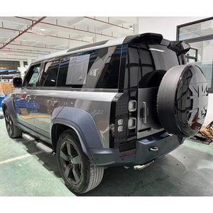 ชุดแต่งรถยนต์รุ่นใหม่ OCTA Body Kit พร้อมไฟตัดหมอก กันชนหน้า/หลัง แบบ Bolt-On สำหรับ Defender 110 ปี 2020-2025 - Product Image 6