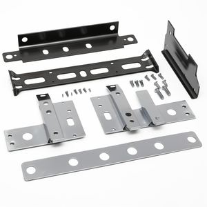 Service de fabrication sur mesure de tôles métalliques de précision : découpe laser, pliage, estampage, pièces métalliques revêtues de poudre noire, kit d'assemblage métallique - Product Image 6