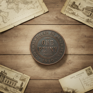 Moneda Conmemorativa <span class=keywords><strong>Penny</strong></span>-George V, Chapada en Oro, Cobre y Latón, Pin Decorativo con Diseño Metálico con Tema de Logotipo de Amor - Product Image 2