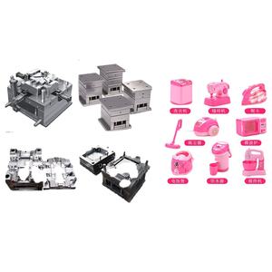 แม่พิมพ์ฉีด CNC แบบแม่นยำสำหรับเครื่องซักผ้าขนาดเล็กไฟฟ้าแบบจำลองพลาสติกมันวาวสูงสำหรับตู้เย็นในครัวเรือนข้าว - Product Image 1