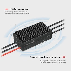 CM180 180A High Current Plastic ESC 6-18S Overcurrent Protection For <b>RC</b> Agricultural <b>Drone</b> - Product Image 3