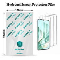 Film protecteur d'écran en hydrogel ultra HD transparent en gros pour machine de découpe, idéal pour les magasins de réparation de téléphones portables et les grossistes