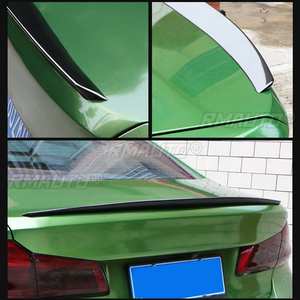 Aileron arrière universel en fibre de carbone de 1,2 m pour tuning automobile, déflecteur d'air pour coffre, décoration pour tous types de voitures - Product Image 5