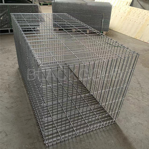 Trung Quốc Nhà máy trực tiếp bán buôn CE/ISO chứng nhận nhúng nóng mạ kẽm chống ăn mòn Hàn lưới <span class=keywords><strong>gabion</strong></span> giỏ để cắt - Product Image 1