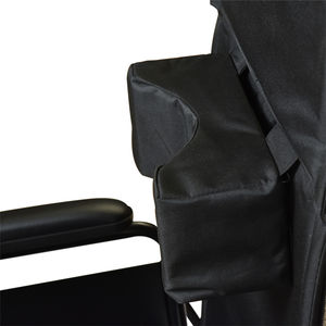 W70 גבוהה באיכות reclinable משענת כיסא גלגלים ידנית עם נתיק הרמת <span class=keywords><strong>legrest</strong></span> עם פלסטיק handrim - Product Image 4