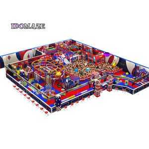 Mall <span class=keywords><strong>Play</strong></span> Centre Set pakaian bermain anak, pusat pesta ulang tahun komersial untuk balita, bermain lembut petualangan dalam ruangan - Product Image 5