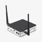 Boîtier PC industriel APC820 RK3399 Android 10 Linux Debian Tuner DVB-T2 ATSC ISDB-T DTMB 4K HDMI 4G LTE WiFi Gigabit Ethernet