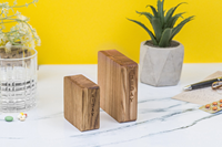 Organisateur de pilules en bois pour 7 jours, boîte à pilules hebdomadaire avec design mural modulaire, étui à médicaments en bois naturel