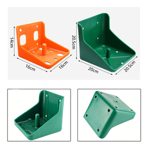 Nouveau support antichoc en PE pour briques de sel minéral pour animaux, pour l'élevage de bovins, ovins et caprins - Product Image 2