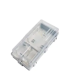 Distribution Factory Design Distribution Box OEM Plastic Electric Meter Box Plastic Good Quality Plastic Electric Enclosure