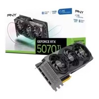 Kartu Grafis Video Desktop Berkinerja Tinggi 16GB GDDR7 2580MHz MXM PCI Express 4.0 16X RTX 5070 Ti Unit GPU VGA
