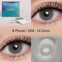 Lentilles de contact colorées Freshgo Natural Hidrocor Rio Buzios – Fournisseur de lentilles de contact colorées